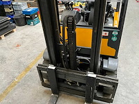 2002 jungheinrich efg-df 13 spge 115 vorkheftruck - afbeelding 12 van  14