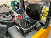 2002 jungheinrich efg-df 13 spge 115 vorkheftruck - afbeelding 13 van  14