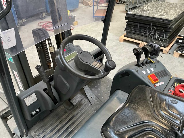 2002 jungheinrich efg-df 13 spge 115 vorkheftruck - afbeelding 14 van  14