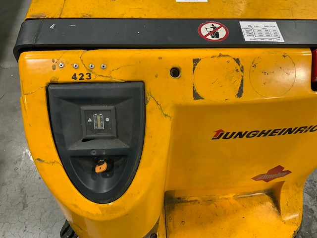 2002 jungheinrich ejc 16 stapelaar - afbeelding 6 van  29