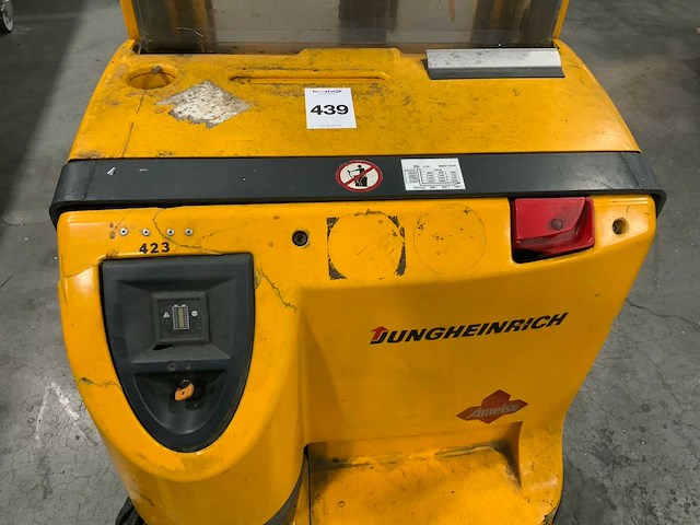 2002 jungheinrich ejc 16 stapelaar - afbeelding 7 van  29