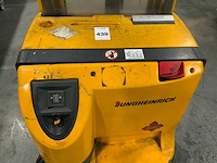 2002 jungheinrich ejc 16 stapelaar - afbeelding 7 van  29