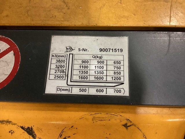 2002 jungheinrich ejc 16 stapelaar - afbeelding 10 van  29