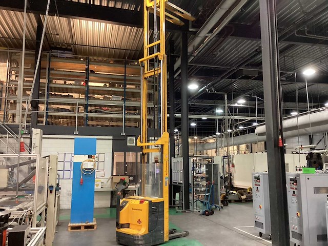 2002 jungheinrich ejc 16 stapelaar - afbeelding 22 van  29