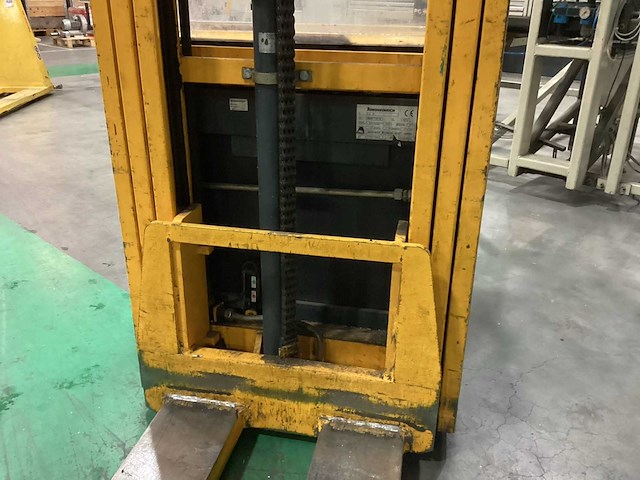 2002 jungheinrich ejc 16 stapelaar - afbeelding 5 van  31