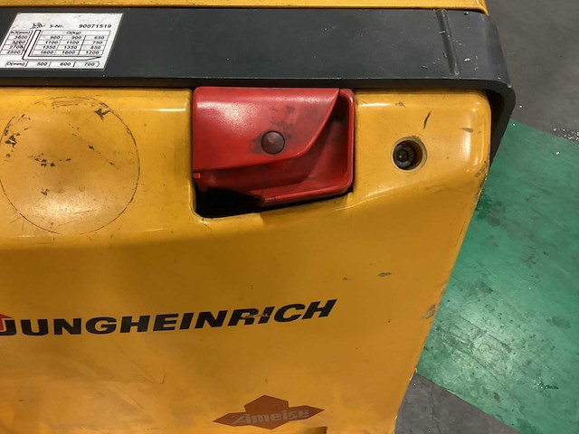 2002 jungheinrich ejc 16 stapelaar - afbeelding 9 van  31