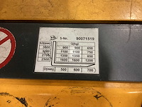 2002 jungheinrich ejc 16 stapelaar - afbeelding 10 van  31
