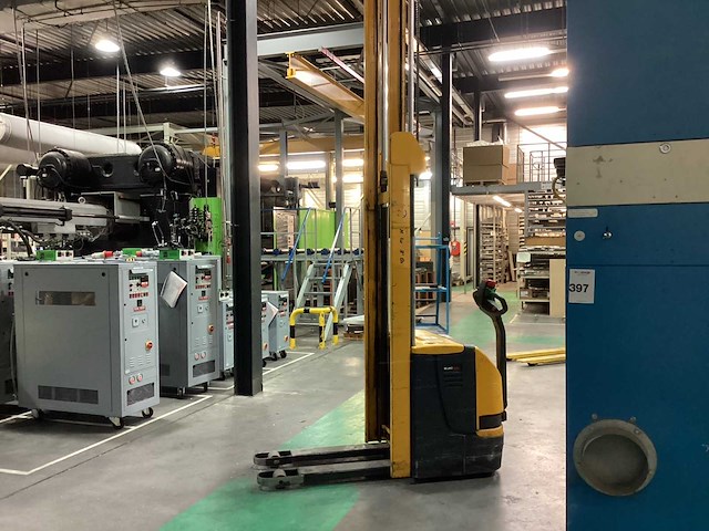 2002 jungheinrich ejc 16 stapelaar - afbeelding 18 van  31