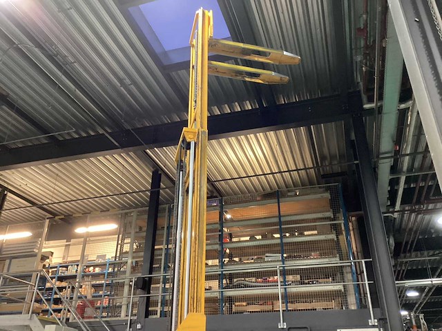 2002 jungheinrich ejc 16 stapelaar - afbeelding 21 van  31