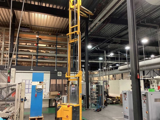 2002 jungheinrich ejc 16 stapelaar - afbeelding 22 van  31