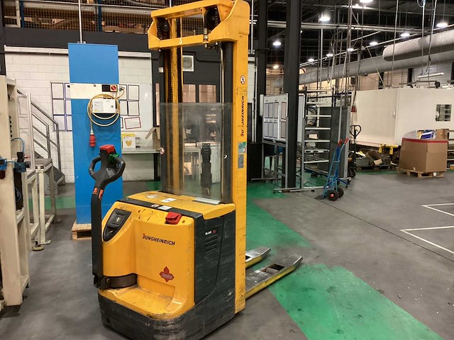 2002 jungheinrich ejc 16 stapelaar - afbeelding 27 van  31