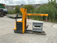 2002 jungheinrich ejc16 stapelaar / machineheffer - afbeelding 8 van  12