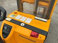 2002 jungheinrich ejc16 stapelaar / machineheffer - afbeelding 10 van  12