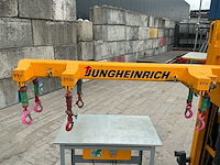 2002 jungheinrich ejc16 stapelaar / machineheffer - afbeelding 6 van  12