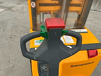 2002 jungheinrich ejc16 stapelaar / machineheffer - afbeelding 8 van  12