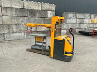2002 jungheinrich ejc16 stapelaar / machineheffer - afbeelding 3 van  5