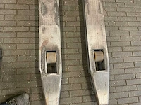 2002 jungheinrich emc10 stapelaar - afbeelding 7 van  9