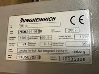 2002 jungheinrich emc10 stapelaar - afbeelding 9 van  9
