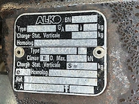 2002 kaeser compressoraanhangwagen - afbeelding 11 van  20