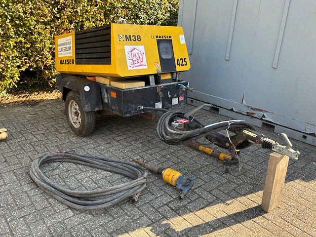 2002 kaeser compressoraanhangwagen - afbeelding 1 van  20