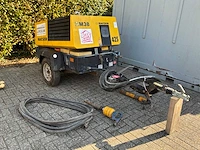 2002 kaeser compressoraanhangwagen