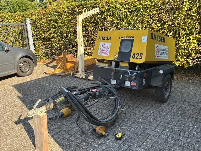 2002 kaeser compressoraanhangwagen - afbeelding 12 van  20