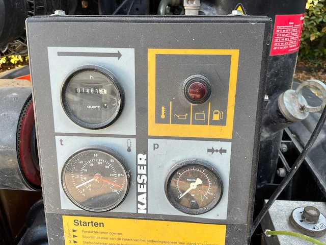 2002 kaeser compressoraanhangwagen - afbeelding 14 van  20