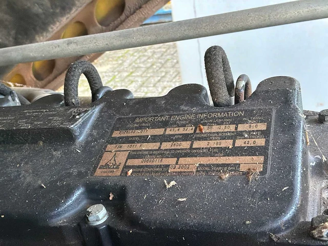 2002 kaeser compressoraanhangwagen - afbeelding 18 van  20
