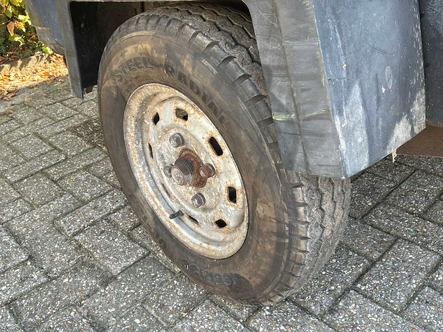 2002 kaeser compressoraanhangwagen - afbeelding 20 van  20