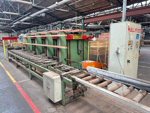 2002 kallfass ssf-6300-4 automatische stapelaar - afbeelding 1 van  7