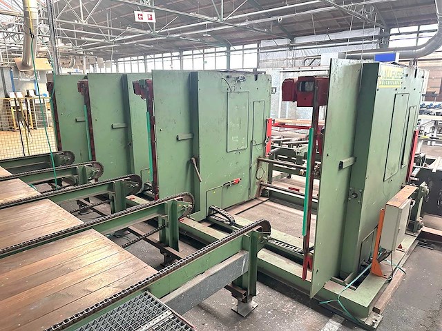 2002 kallfass ssf-6300-4 automatische stapelaar - afbeelding 3 van  7