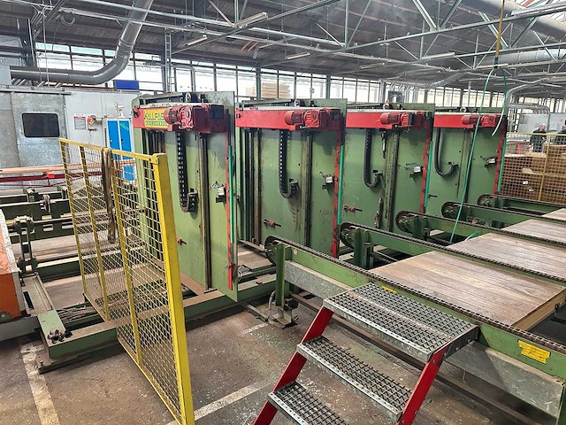 2002 kallfass ssf-6300-4 automatische stapelaar - afbeelding 4 van  7