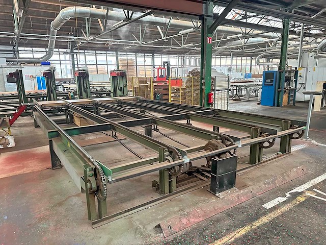 2002 kallfass ssf-6300-4 automatische stapelaar - afbeelding 5 van  7
