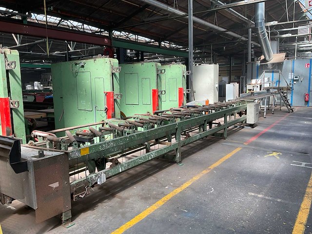 2002 kallfass ssf-6300-4 automatische stapelaar - afbeelding 6 van  7
