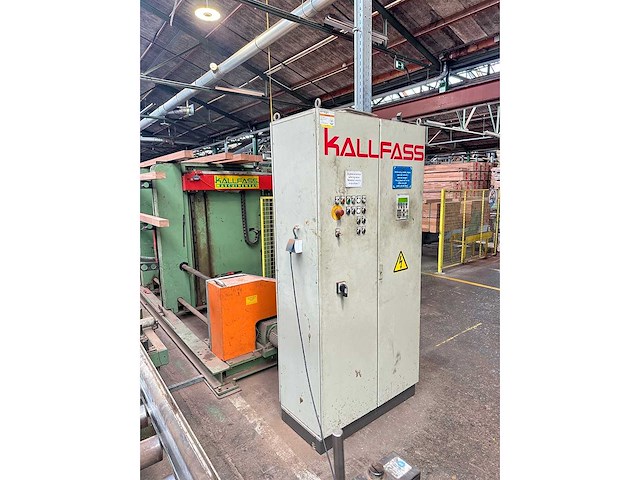 2002 kallfass ssf-6300-4 automatische stapelaar - afbeelding 7 van  7