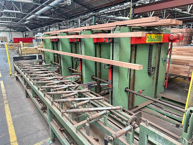 2002 kallfass ssf-6300-4 automatische stapelaar - afbeelding 2 van  2