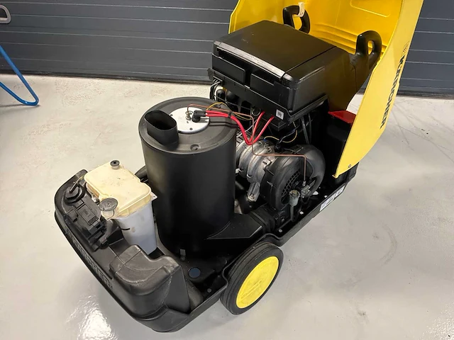 2002 kärcher hds 895 m stoomcleaner 400v - afbeelding 3 van  12