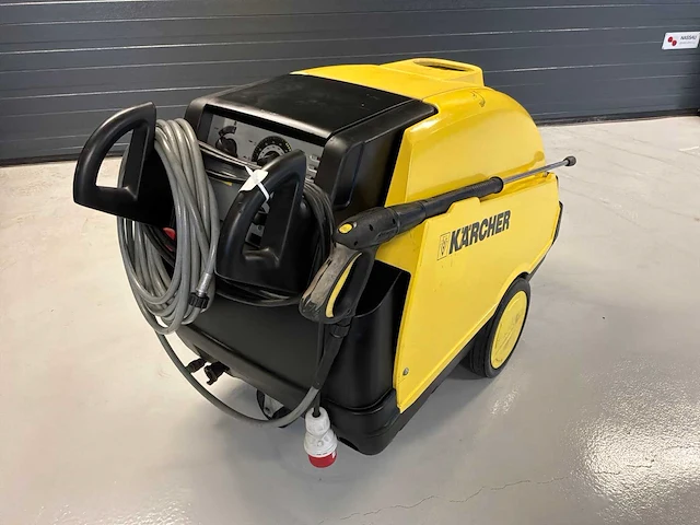2002 kärcher hds 895 m stoomcleaner 400v - afbeelding 7 van  12