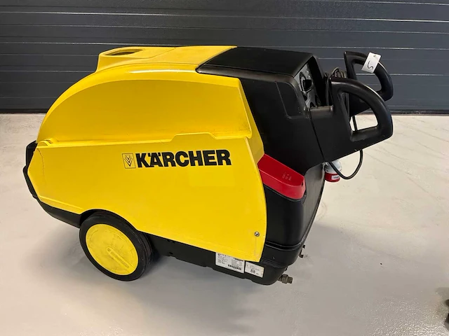 2002 kärcher hds 895 m stoomcleaner 400v - afbeelding 8 van  12