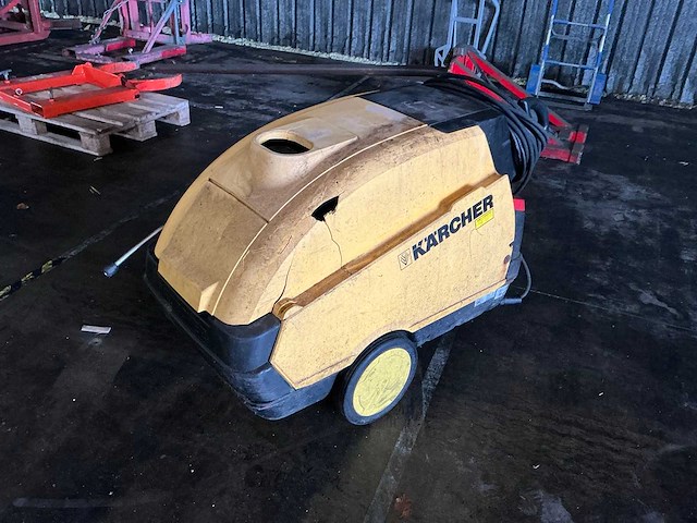 2002 karcher hds895s hogedrukreiniger - afbeelding 8 van  8