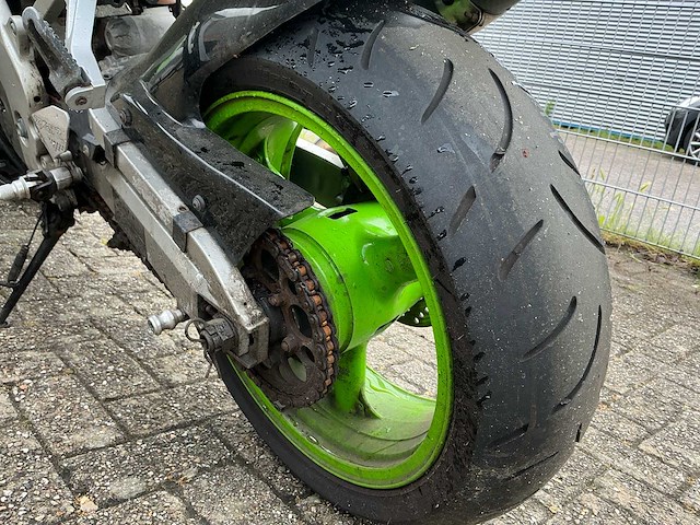 2002 kawasaki sport ninja zx-9r motorfiets - afbeelding 2 van  23