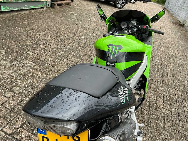 2002 kawasaki sport ninja zx-9r motorfiets - afbeelding 6 van  23