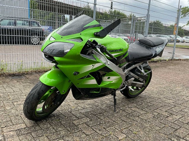 2002 kawasaki sport ninja zx-9r motorfiets - afbeelding 1 van  23