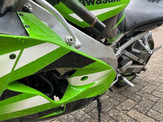 2002 kawasaki sport ninja zx-9r motorfiets - afbeelding 15 van  23