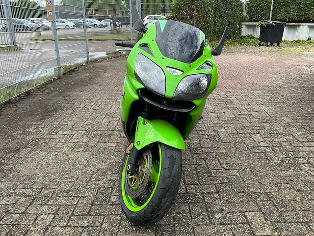 2002 kawasaki sport ninja zx-9r motorfiets - afbeelding 12 van  23