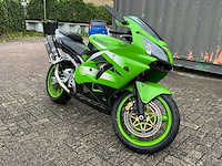 2002 kawasaki sport ninja zx-9r motorfiets - afbeelding 17 van  23