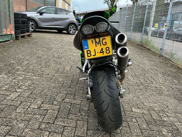 2002 kawasaki sport ninja zx-9r motorfiets - afbeelding 20 van  23
