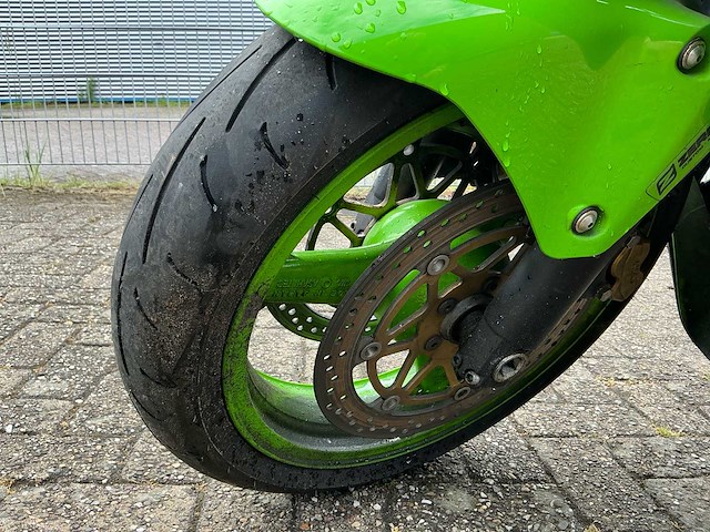 2002 kawasaki sport ninja zx-9r motorfiets - afbeelding 23 van  23