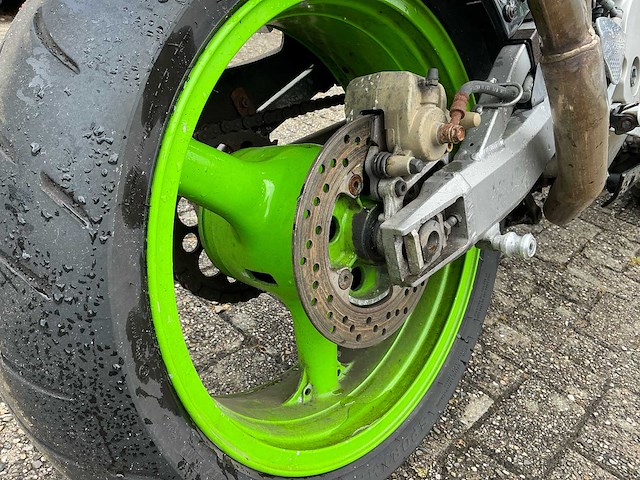 2002 kawasaki sport ninja zx-9r motorfiets - afbeelding 4 van  23