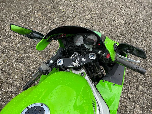 2002 kawasaki sport ninja zx-9r motorfiets - afbeelding 11 van  23
